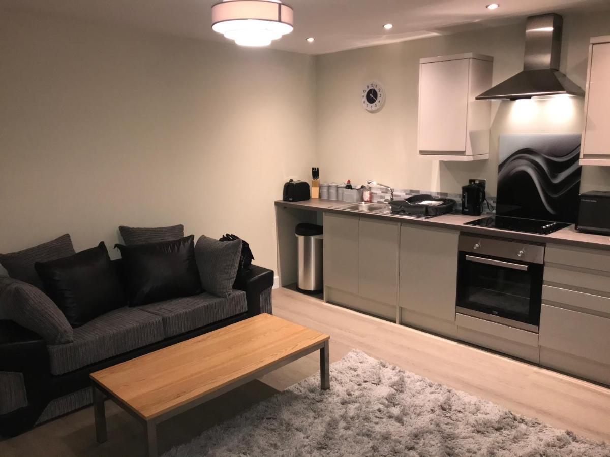 Meadow Apartments Nottingham Extérieur photo