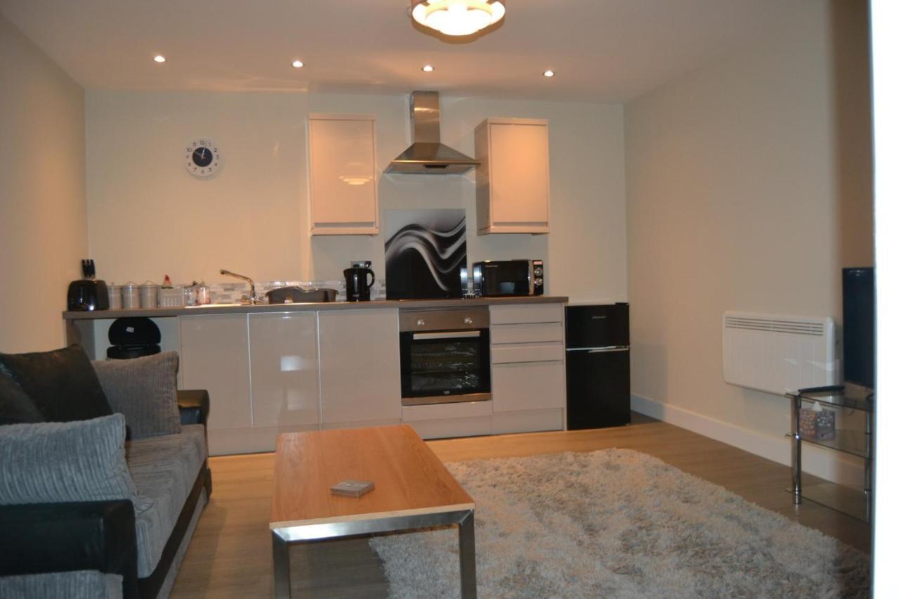 Meadow Apartments Nottingham Extérieur photo