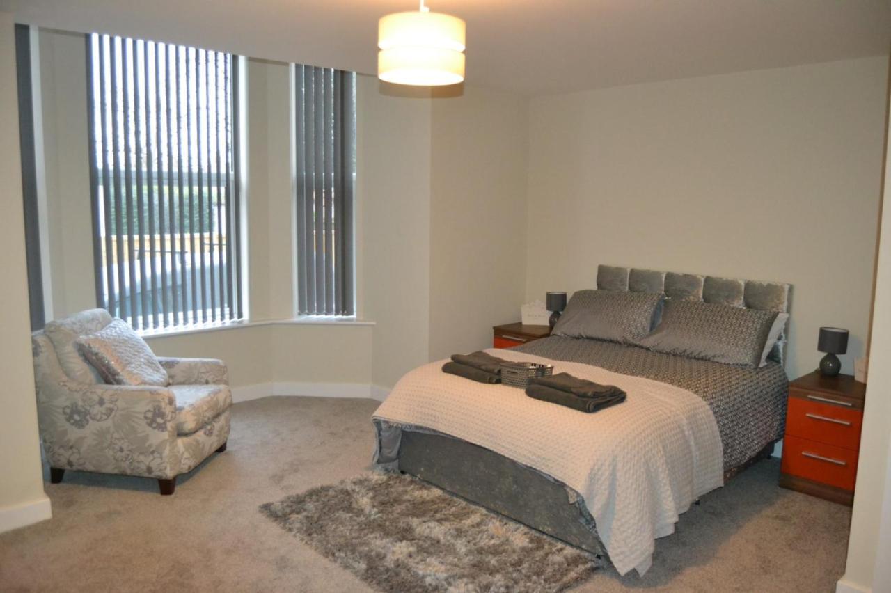Meadow Apartments Nottingham Extérieur photo